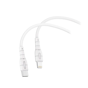 CABLE USB SOUL CLASSIC PD TYPE-C A LIGHTNING 27W BLANCO usb'pd27tl