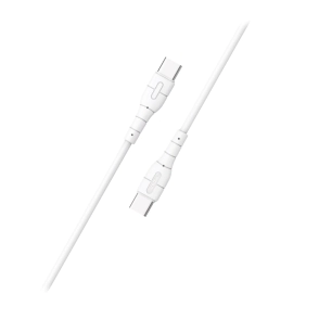 CABLE USB SOUL CLASSIC PD TYPE-C A TYPE-C 60W BLANCO usb'pd60tt