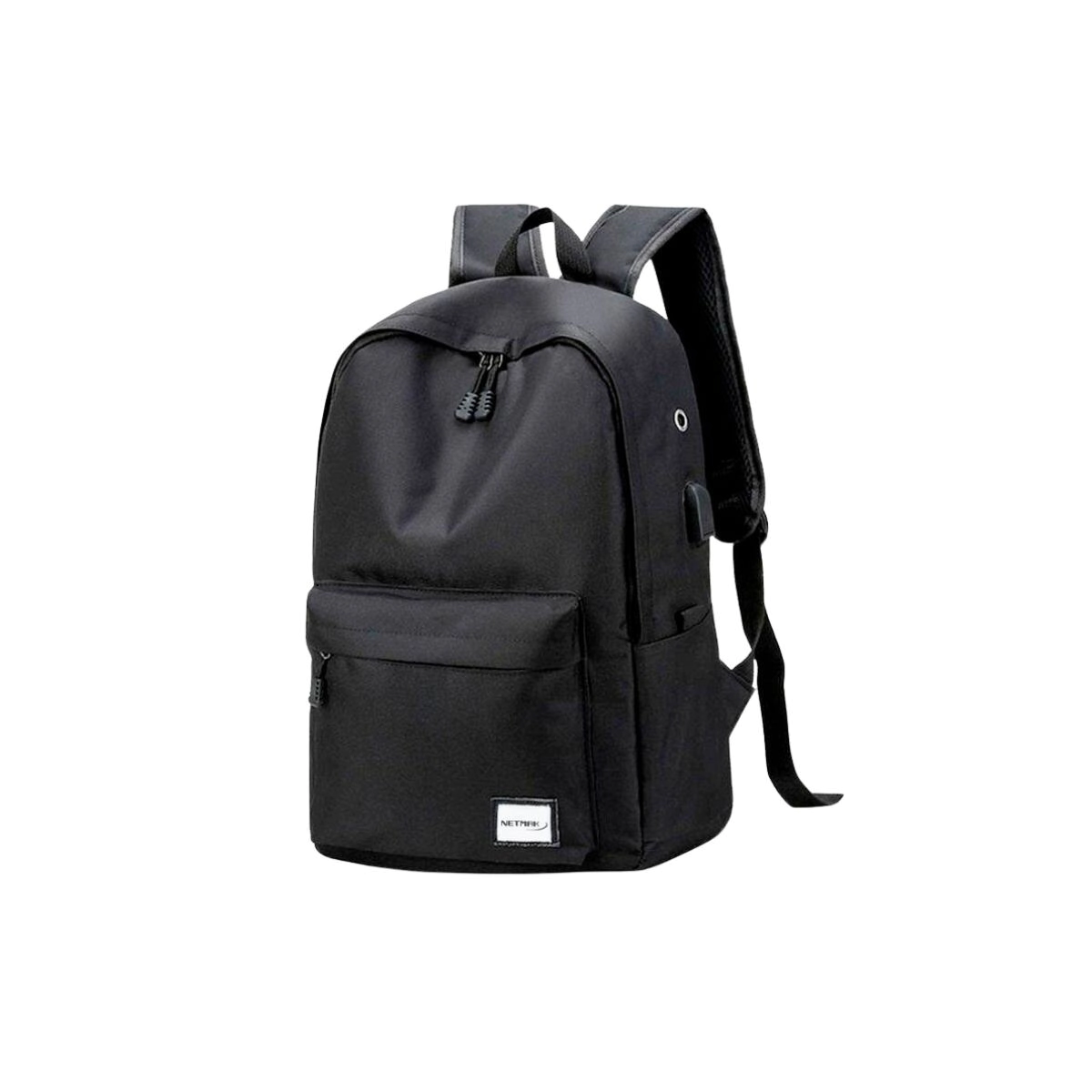 MOCHILA NETMAK URBANA NEGRA MCH12