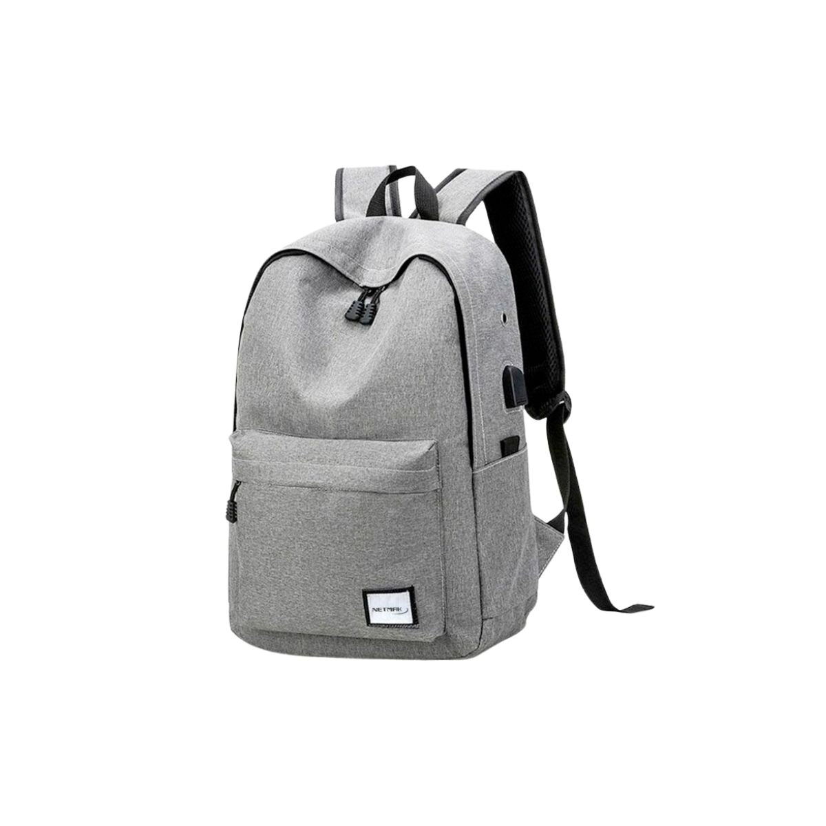 MOCHILA NETMAK URBANA GRIS MCH12-S