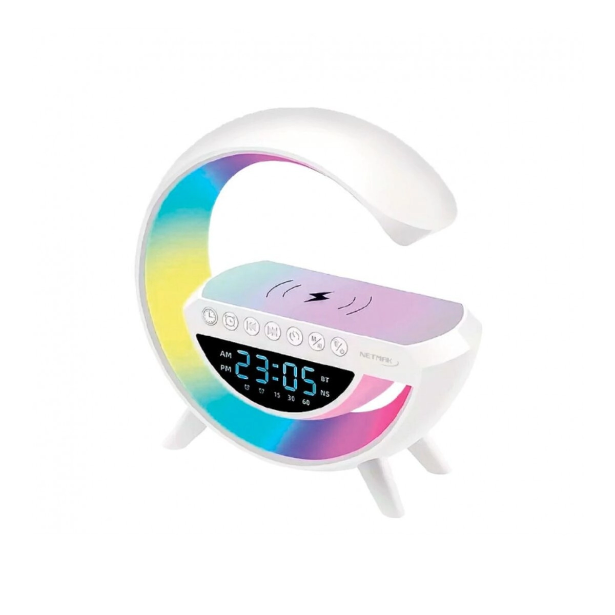 VELADOR PARLANTE NETMAK 6EN1 DREAM