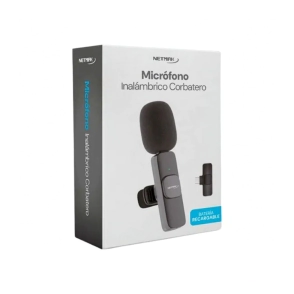 MICROFONO CORBATERO BT NETMAK MC10