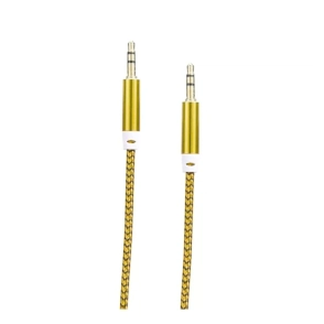 CABLE KARSEN AV-3515 1.5M 3.5 A 3.5 DORADO