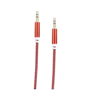 CABLE KARSEN AV-3515 1.5M 3.5 A 3.5 ROJO