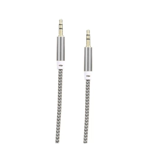 CABLE KARSEN AV-3515 1.5M 3.5 A 3.5 PLATEADO