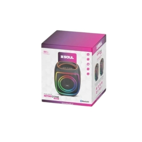 PARLANTE SOUL BT NITRO ZONE XM2650 50W LED