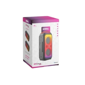PARLANTE SOUL BT NITRO BREAK XM2700 50W LED