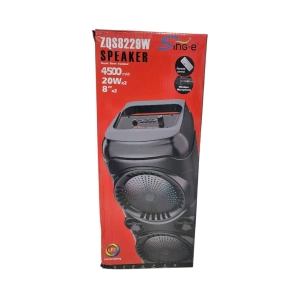 PARLANTE BT 8" X2 MOD 8229W