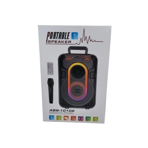 PARLANTE BT 10" MOD 10101