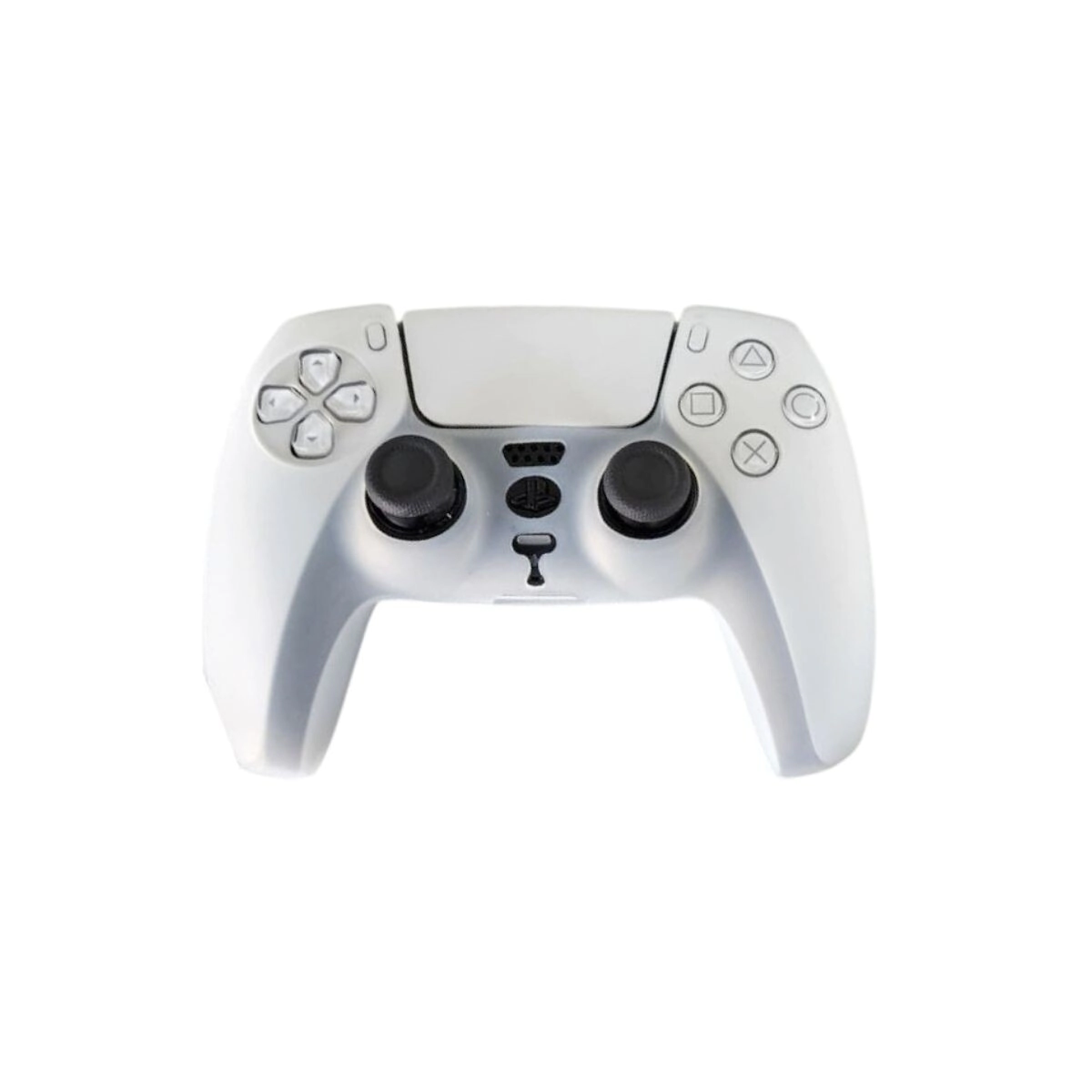 PROTECTOR SILICONA JOYSTICK PS5 BLANCO