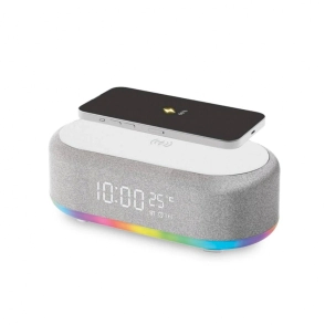 RELOJ NETMAK DESPERTADOR C/ PARLANTE + CARGA RD12
