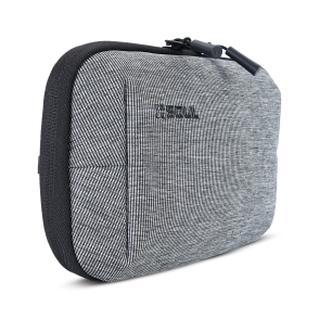 ESTUCHE ORGANIZADOR BAG SOUL 14X21X3CM GRIS