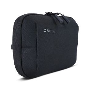 ESTUCHE ORGANIZADOR BAG SOUL 14X21X3CM NEGRO