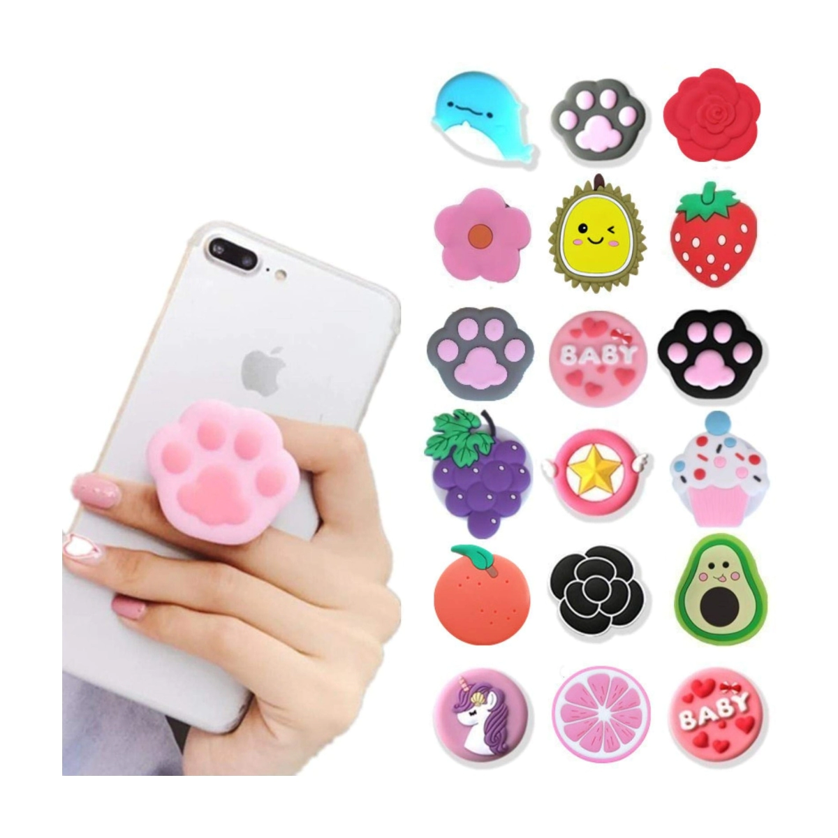 POP SOCKET LIR 3D FRUTAL