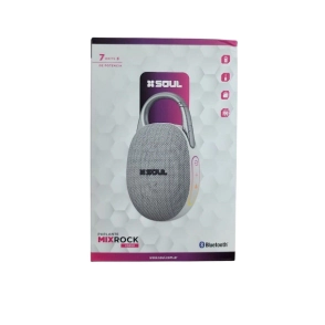 PARLANTE SOUL XS650 MIX ROCK 7W