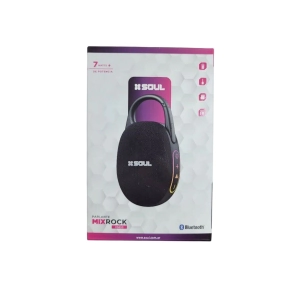 PARLANTE SOUL XS650 MIX ROCK 7W