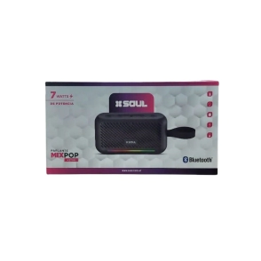 PARLANTE SOUL XS700 MIX POP 7W