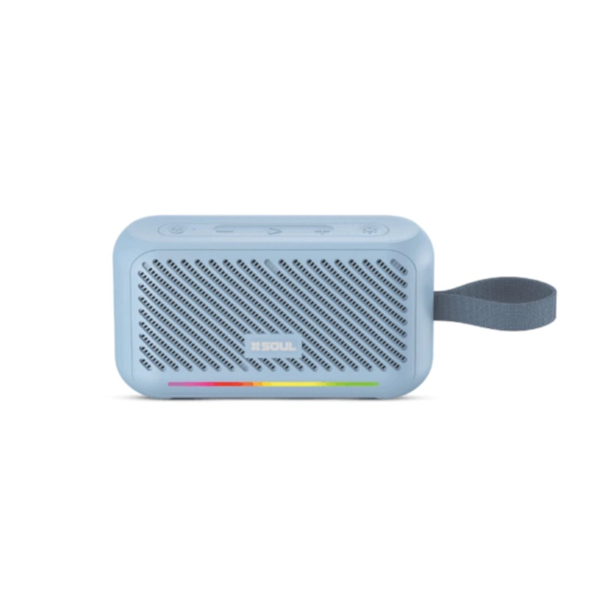 PARLANTE SOUL XS700 MIX POP 7W AZUL plt'xs700az