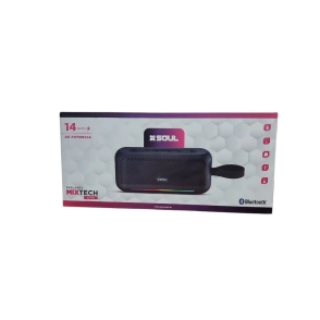 PARLANTE SOUL XS750 MIX TECH 14W