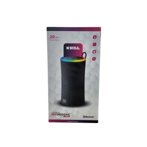PARLANTE SOUL XS850 MIX REGGAE 20W NEGRO plt'xs850ne