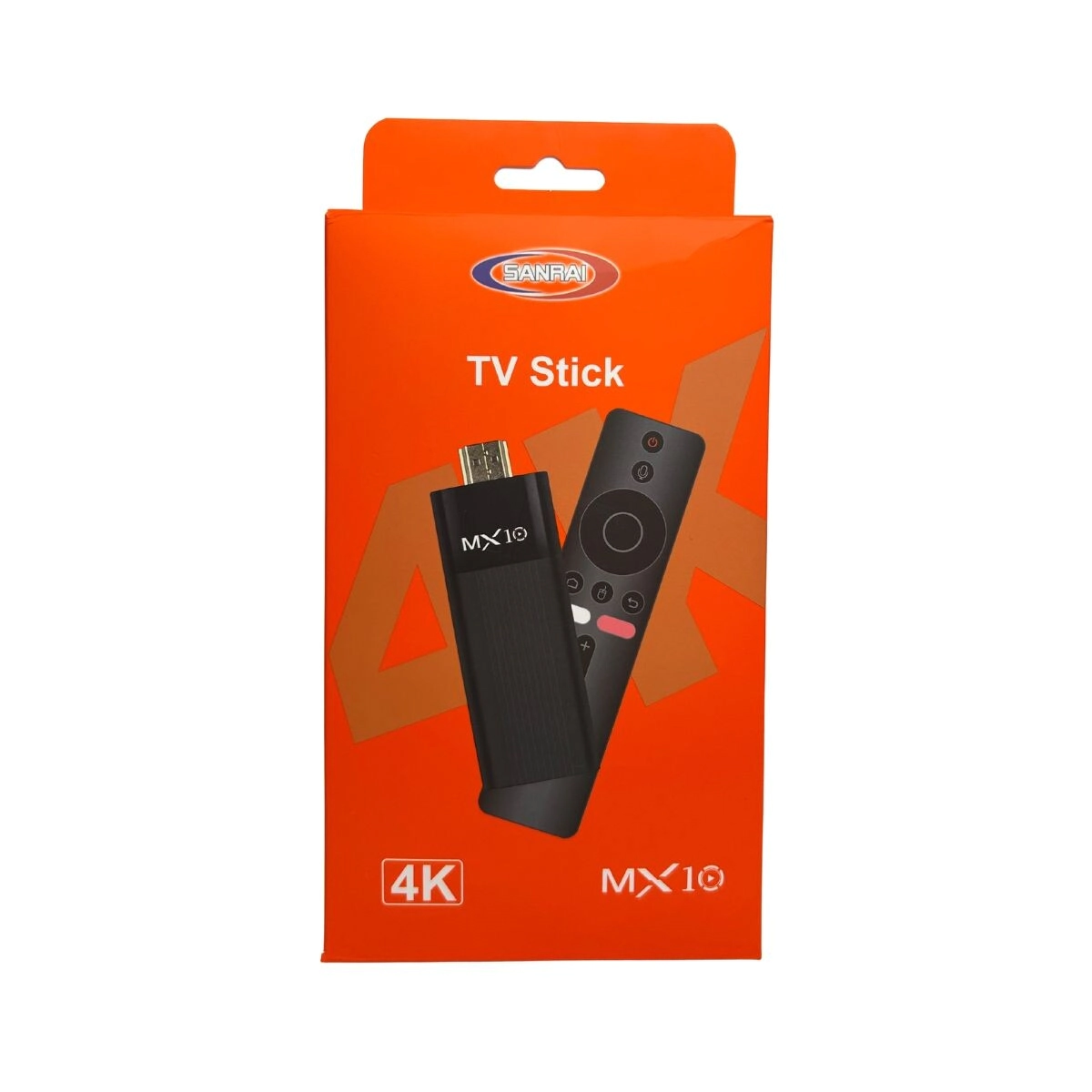 TV STICK SANRAI 4K MX10