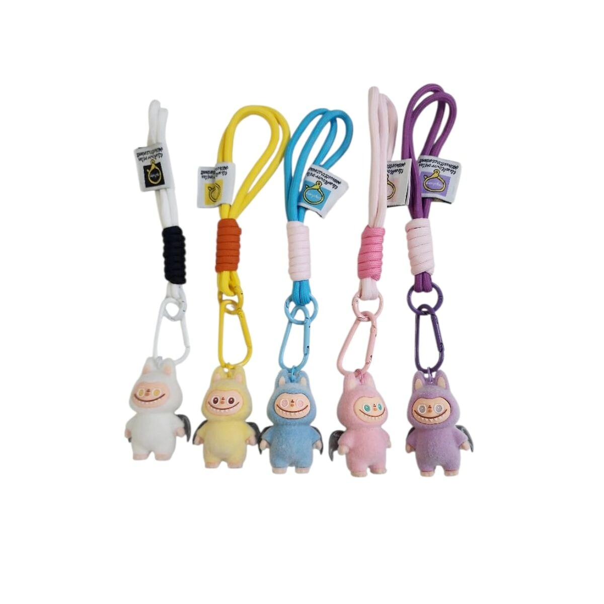 HOLDER + LLAVERO LABUBU CELESTE