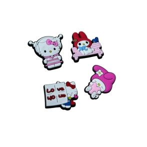 PIN P/ CROCS DISEÑO 15u