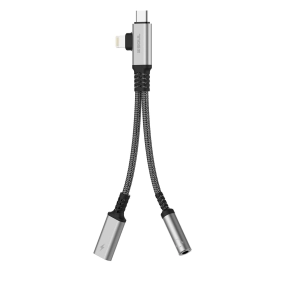 ADAPTADOR SOUL TYPE-C+LIGHT+AUX (H) + CARGA adap's02