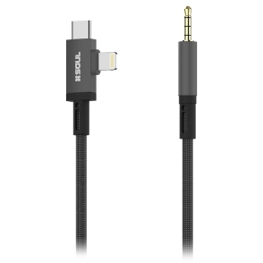 ADAPTADOR SOUL AUDIO TYPE-C+LIGHT A 3.5 adap's03