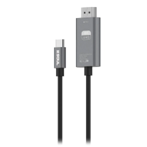 ADAPTADOR SOUL TYPE-C A HDTV 4K adap's04