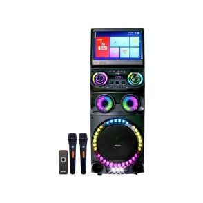 PARLANTE NETMAK C/ PANTALLA 12