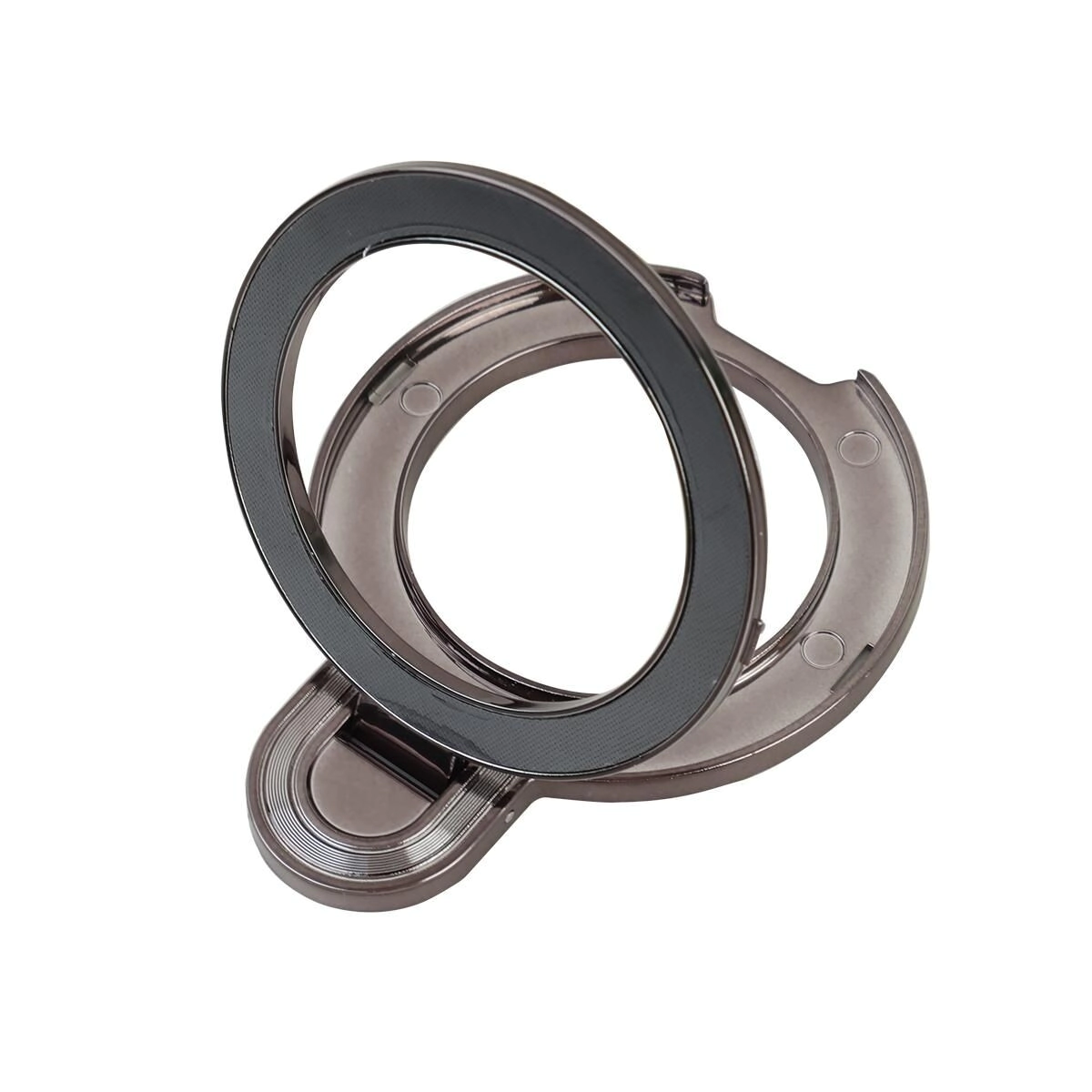 SOPORTE ANILLO RING LISO NEGRO