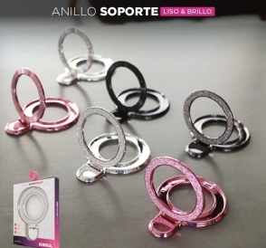 SOPORTE RING BRILLO