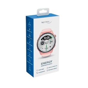 SMARTWATCH NETMAK ENERGY AMOLED BT5 NM-ENERGY-P