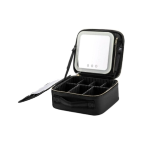 PORTA MAQUILLAJE NETMAK NM-MAKEUP C/ESPEJO + LUZ NM-MAKEUP