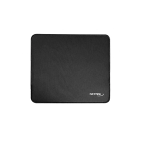 MOUSE PAD NETMAK LAT BORDADO NEGRO NM-PAD1