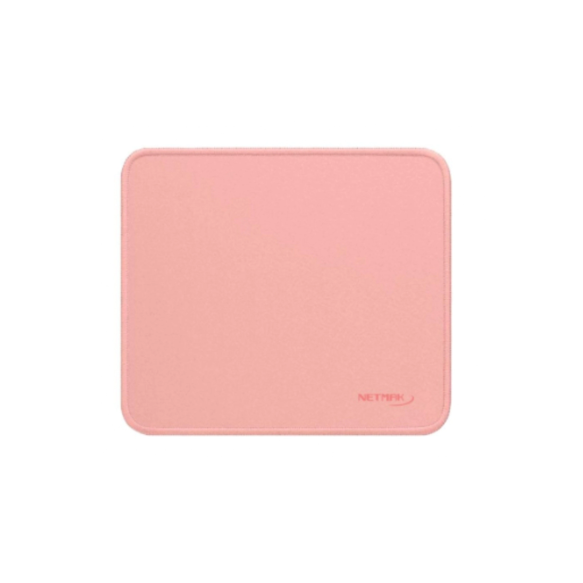 MOUSE PAD NETMAK LAT BORDADO ROSA NM-PAD3