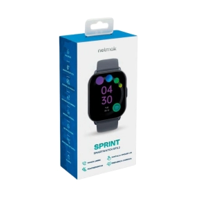 SMARTWATCH NETMAK SPRINT-S AMOLED GRIS