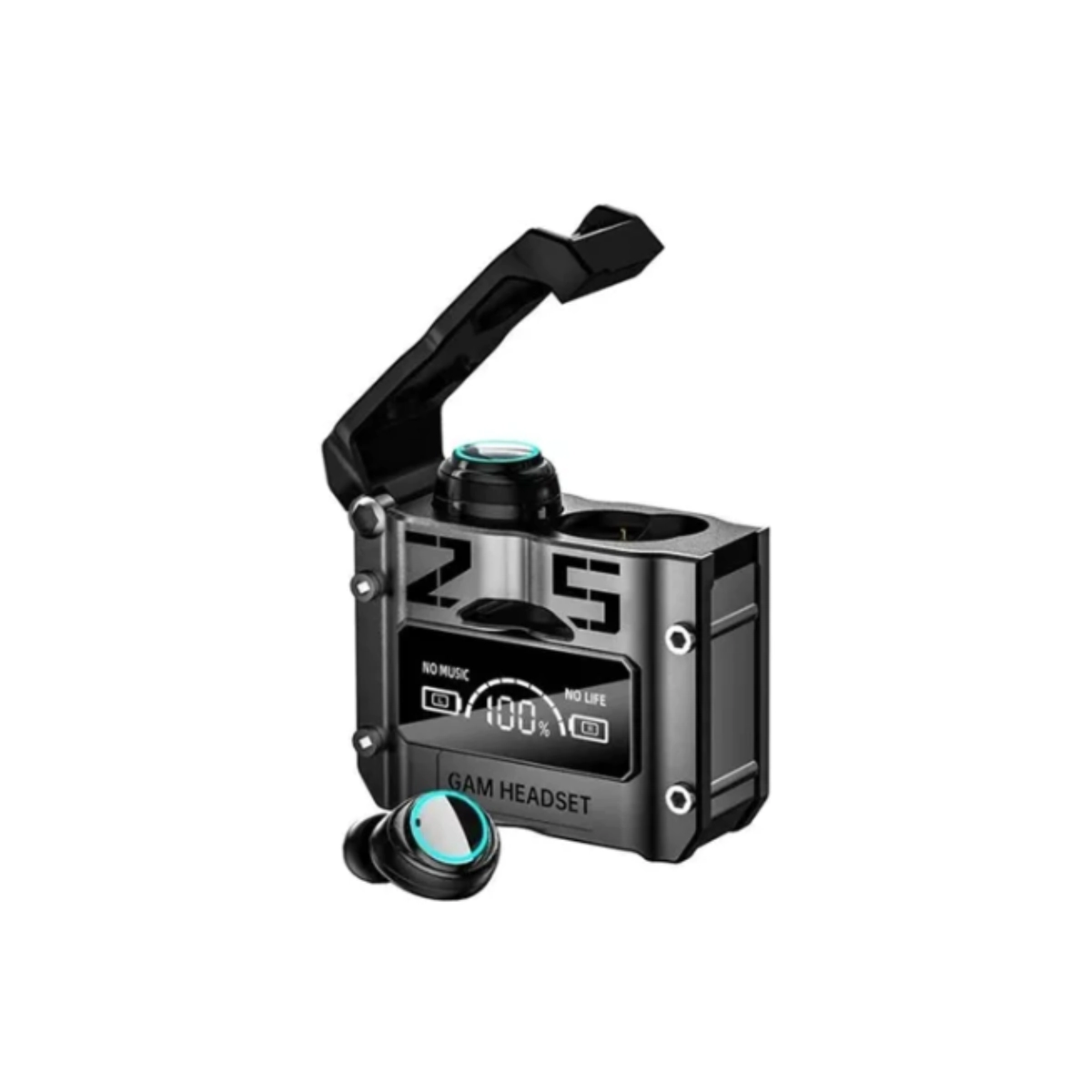 AURICULAR INALAMBRICO LIR BT M25 NEGRO