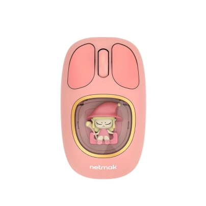 MOUSE INALAMBRICO NETMAK KIDS 