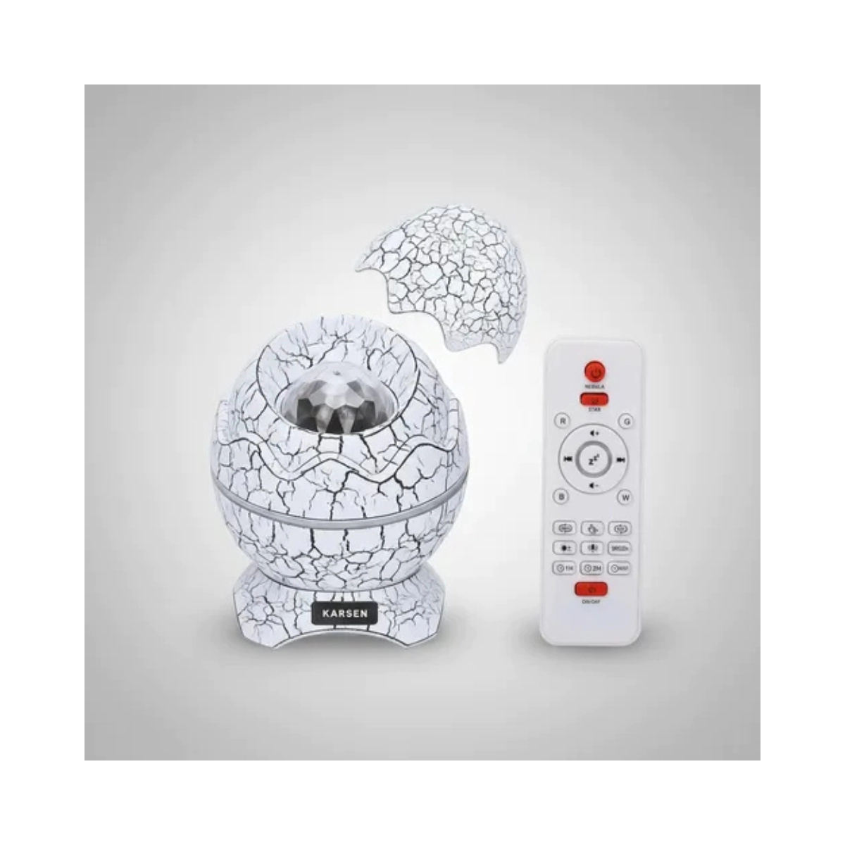 PROYECTOR LUZ KARSEN C/PARLANTE DINO