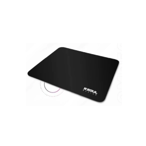 MOUSEPAD SOUL OFFICE SMALL 25X20 NEGRO OP50