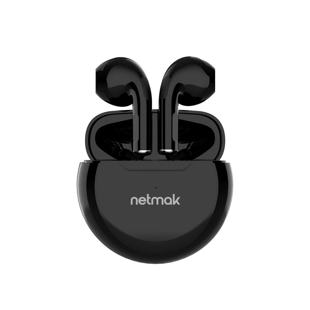 AURICULAR INALAMBRICO NETMAK BT TOUCH NEGRO NM-GUMY-B