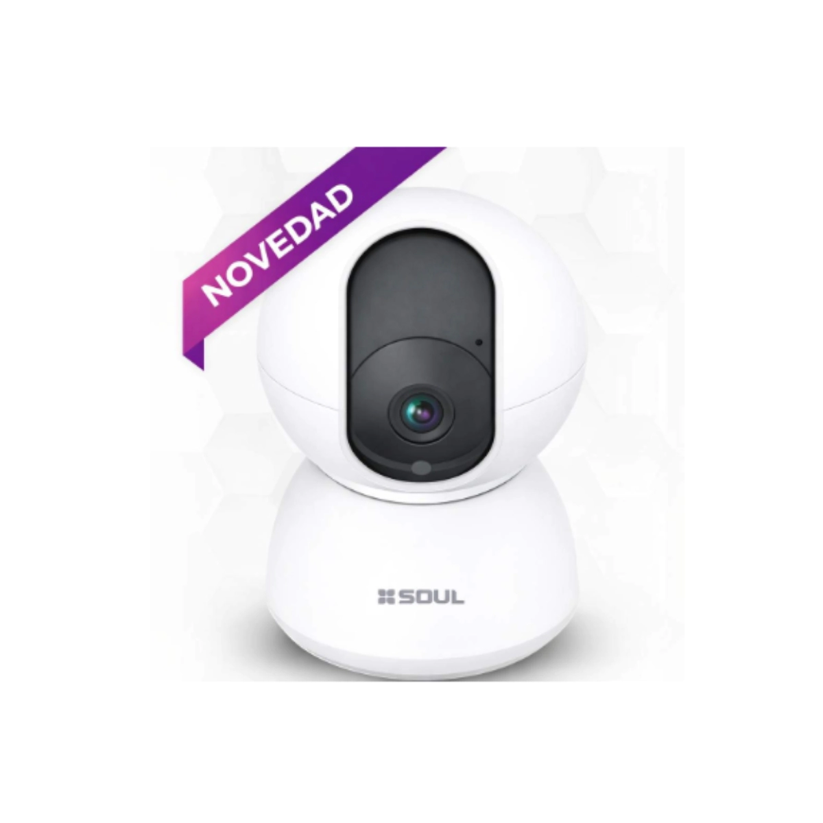 CAMARA DE SEGURIDAD SOUL IP WIFI 1080P 2MP INTERIOR cam'ipc20