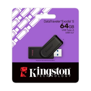 PENDRIVE KINGSTON DT EXODIA S USB 3.2 64GB
