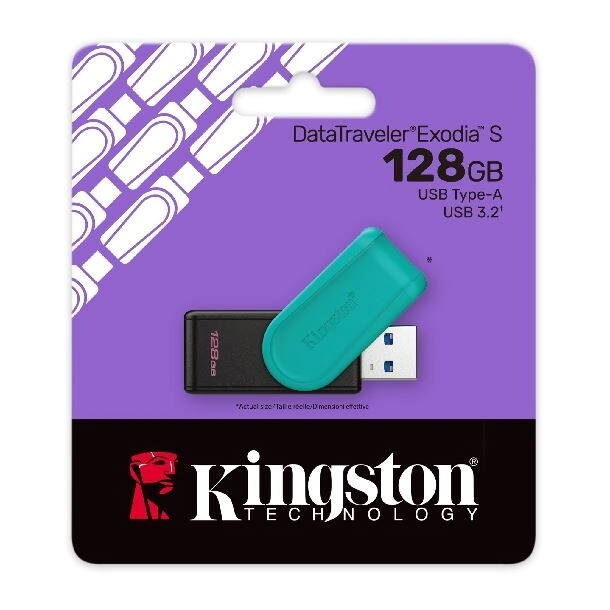 PENDRIVE KINGSTON DT EXODIA S USB 3.2 128GB