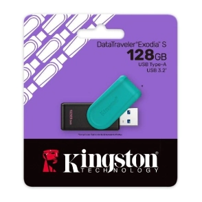 PENDRIVE KINGSTON DT EXODIA S USB 3.2 128GB