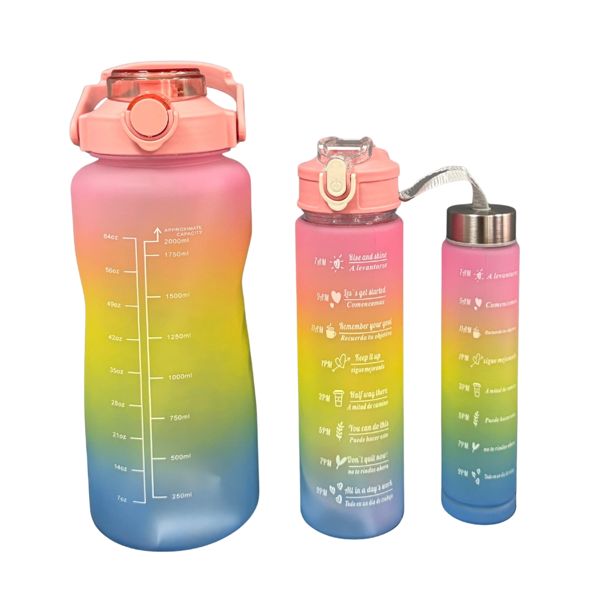 BOTELLA SET X3 MODX 233 XAEA