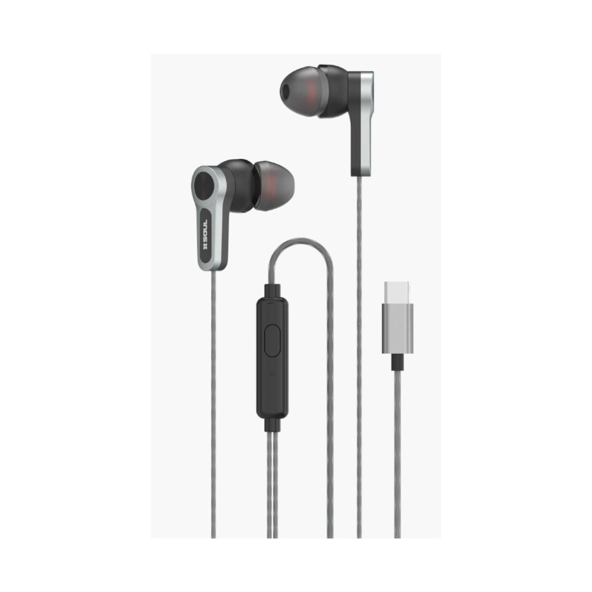 AURICULAR MANOS LIBRES SOUL S99 TYPE-C BLANCO mls's99tbl