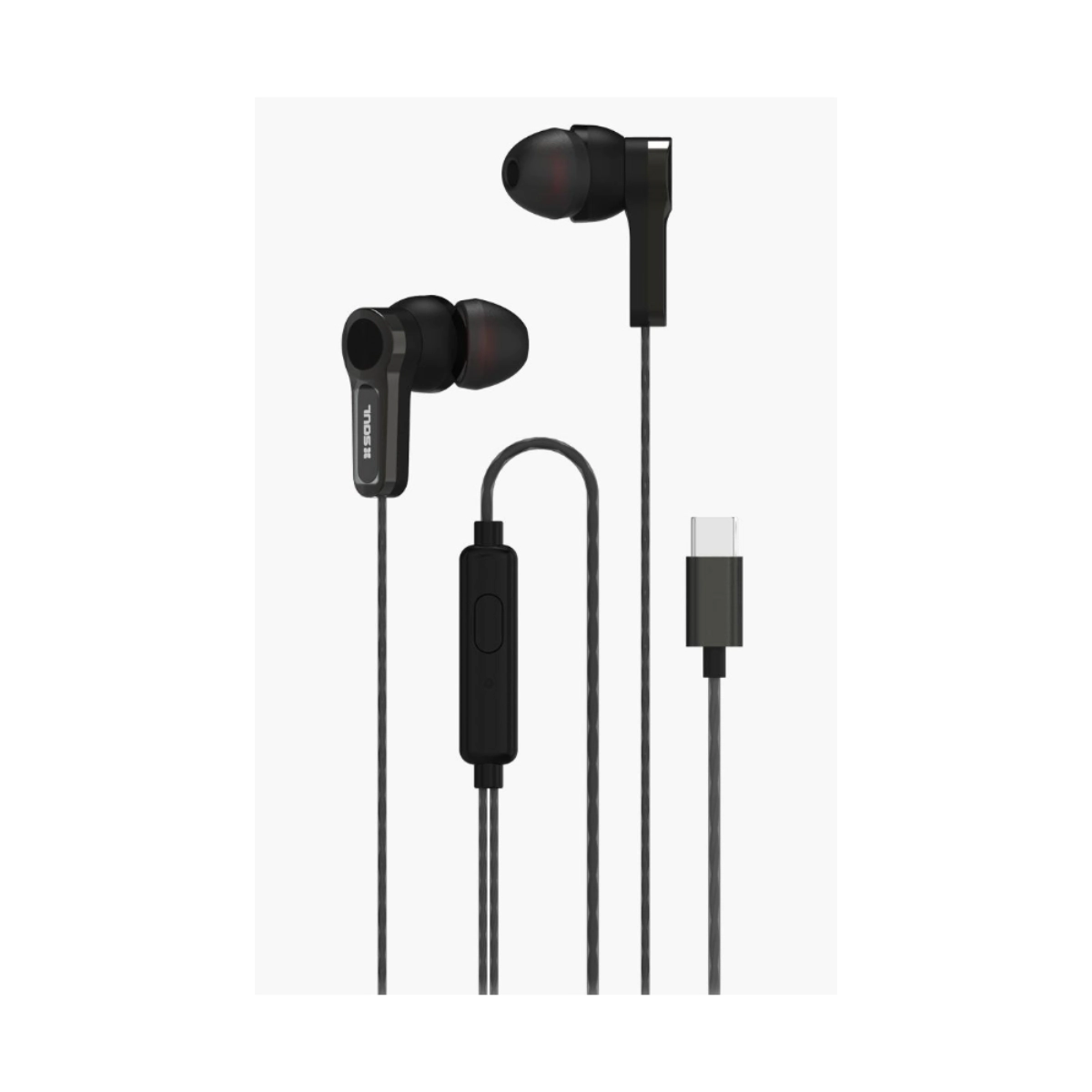 AURICULAR MANOS LIBRES SOUL S99 TYPE-C NEGRO mls's99tne